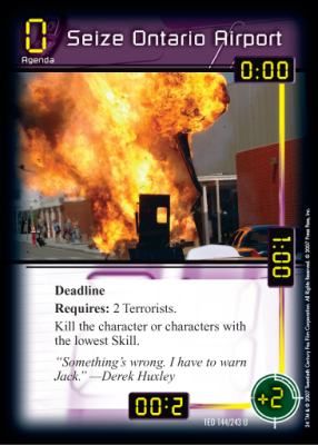 Seize Ontario Airport